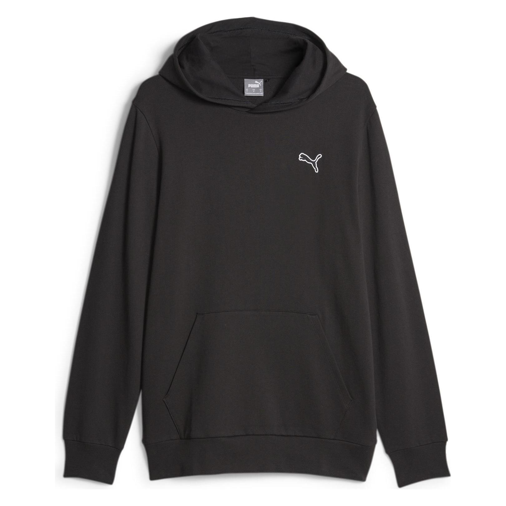 Puma, Mannen, Springer, Beter Essentials Hoodie Tr, Zwart, (S)