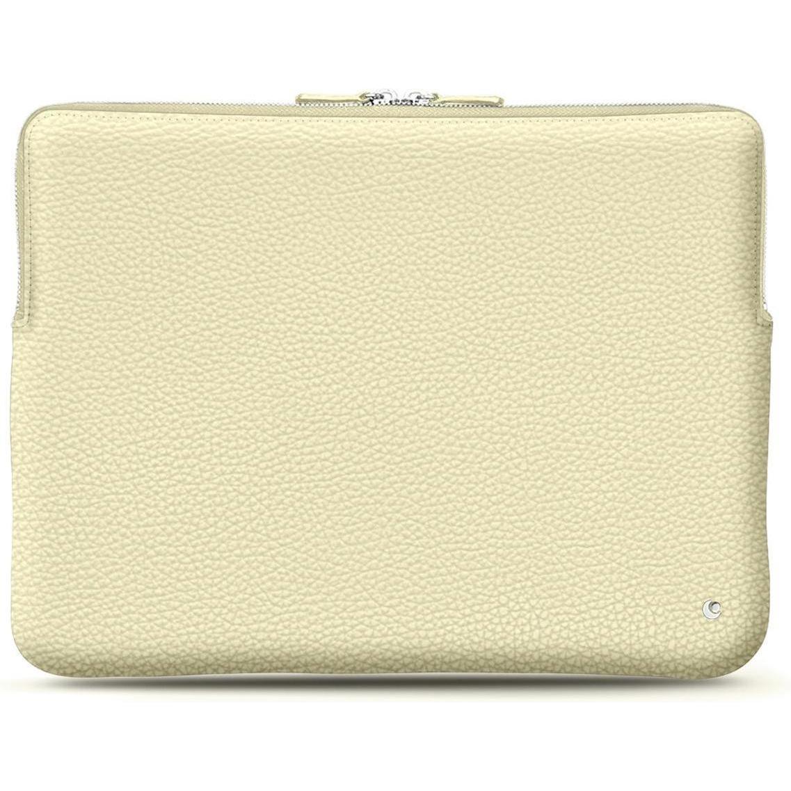 Noreve Lederhülle, Notebooktasche, Weiss