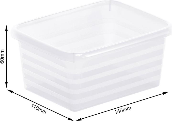 Produktbild Rotho Formatkörbchen (A7)