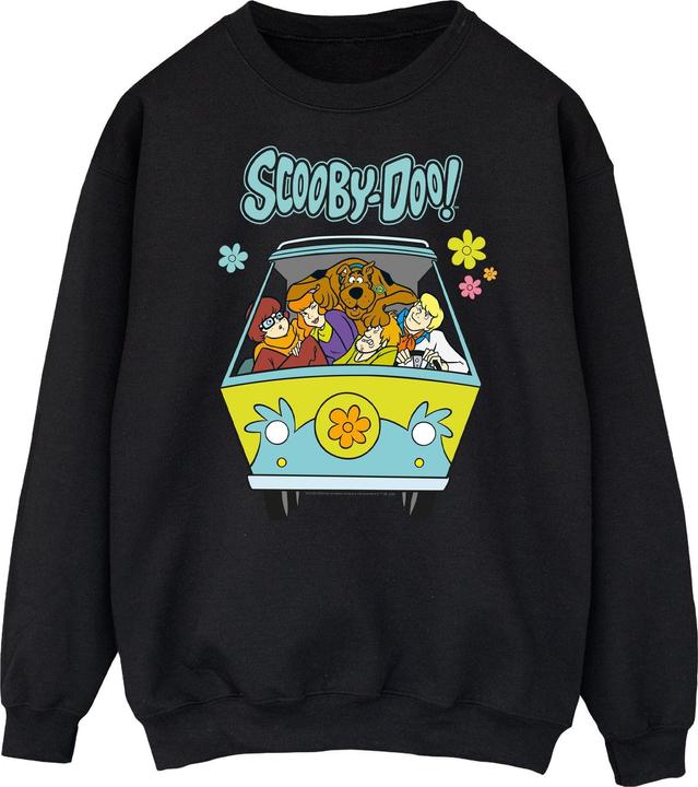 Image du produit Scooby Doo - Sweat MYSTERY MACHINE GROUP - Femme (S)