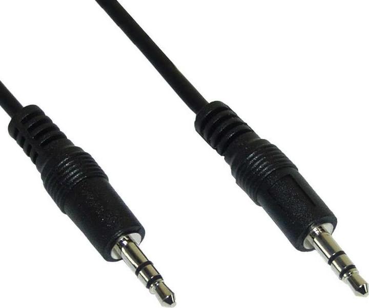 Produktbild InLine Klinke Kabel (1.20 m, 3.5mm Klinke (AUX))