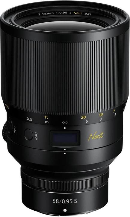 Nikon Nikkor Z 58mm f/0,95 S Noct. (Nikon Z, full size)