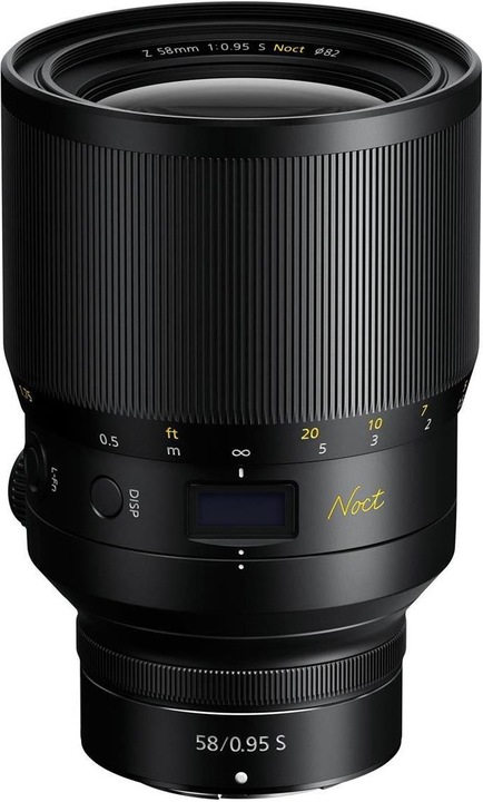 Nikkor Z 58mm f/0,95 S Noct. (Nikon Z, Vollformat)