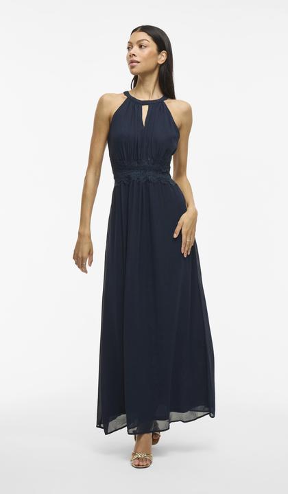 Image du produit Vila Robe maxi dos-nu plissé (36)