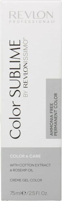 Image du produit Revlon Professional Revlonissimo Color Sublime 8.21 Blond clair irisé cendré 75 ml (8.21 Blond clair Irise Asch)