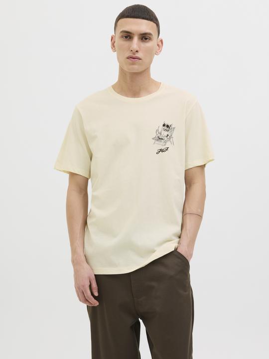 Image du produit Jack & Jones Jorrelax Tee Ss Crew Neck Smu (XS)