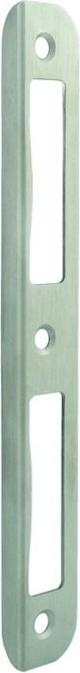Produktbild Bever Winkelschlieblech fr Zimmertr links/rechts, Edelstahloptik, 8 x 20 x 170 mm (Türgriff)