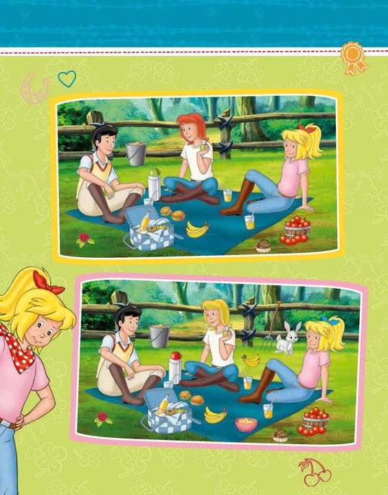 Produktbild Bibi & Tina Wasserzauber finde den Fehler