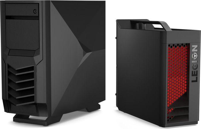 Actual product image Lenovo Legion T530 (256 GB, 16 GB, Intel Core i7-9700, GeForce GTX 1660 Ti)