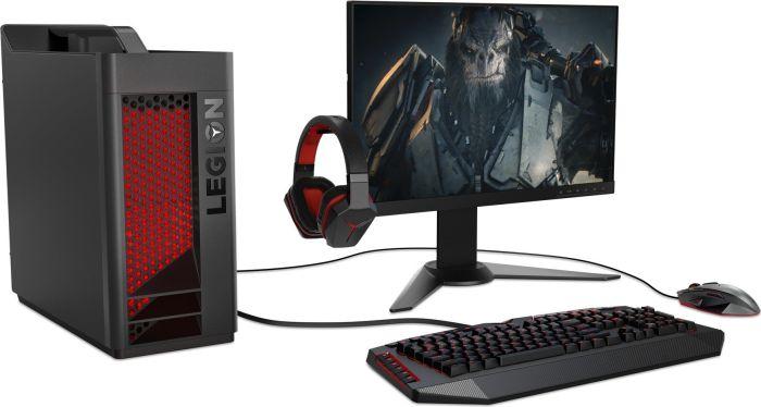 Actual product image Lenovo Legion T530 (256 GB, 16 GB, Intel Core i7-9700, GeForce GTX 1660 Ti)