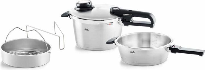 Immagine prodotto Fissler Vitavit® Premium Set 2 pezzi. (22 cm, Set di pentole e padelle da cucina, Acciaio inossidabile)