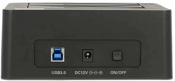 Produktbild Delock Dual Dockingstation
