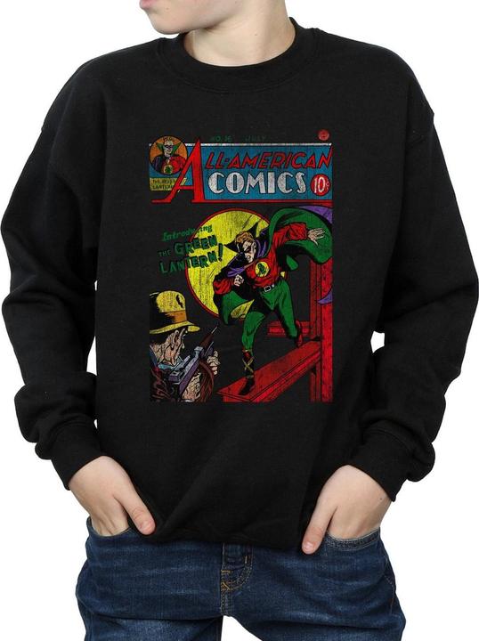 Image du produit - Sweat JUSTICE LEAGUE ALL AMERICAN COMICS ISSUE COVER - Garçon (116)