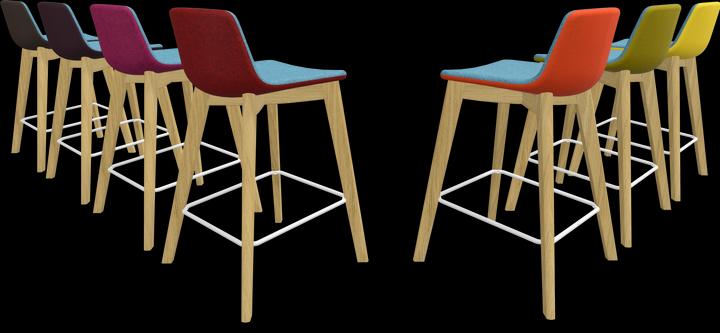 Image du produit Narbutas Tabouret de bar Twist & Sit