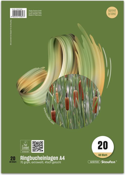 Produktbild Ursus Ringbucheinlage