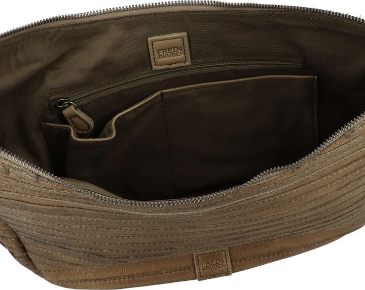 Produktbild FredsBruder Flowow Schultertasche Leder 40 cm