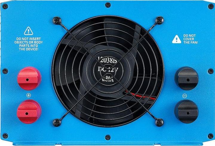 Actual product image Ective CSI302 Sine Charger Inverter 3000W/12V Sine Inverter With Charger And NVS