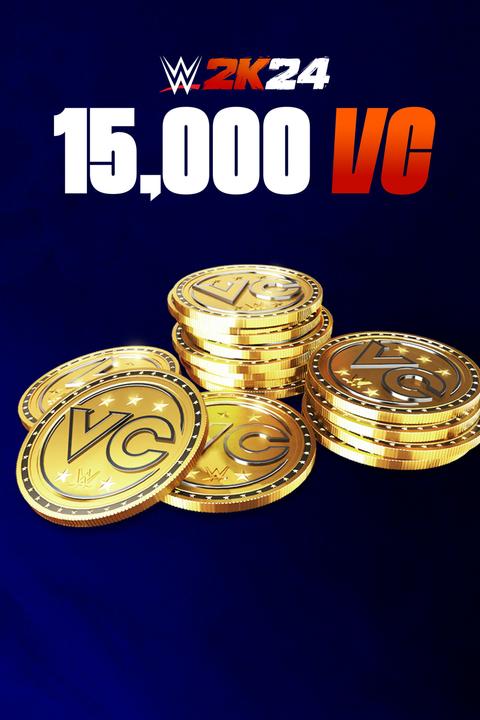 Actual product image Microsoft Xbox WWE 2K24 15000 VC Pack Download Code