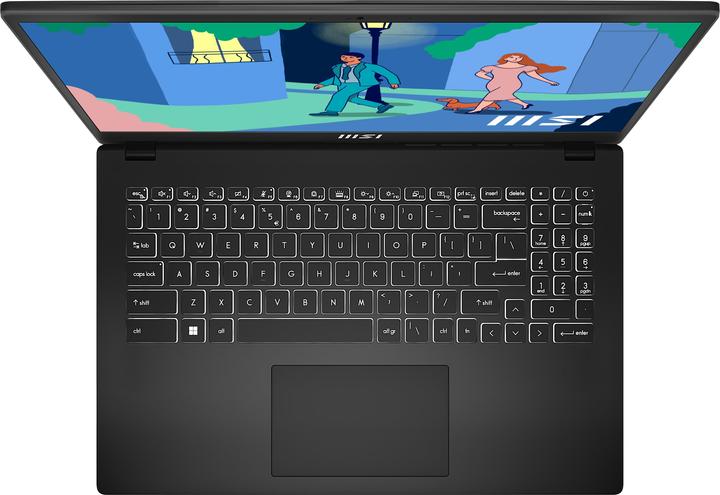 Productafbeelding MSI Modern 15 B12MO-640PL i5-1235U 15,6 FHD 60Hz IPS-Level 16GB DDR4 3200 SSD512 Intel Iris Xe Grafiek (15.60", 512 GB, 16 GB, DE, Intel Core i5-1235U)