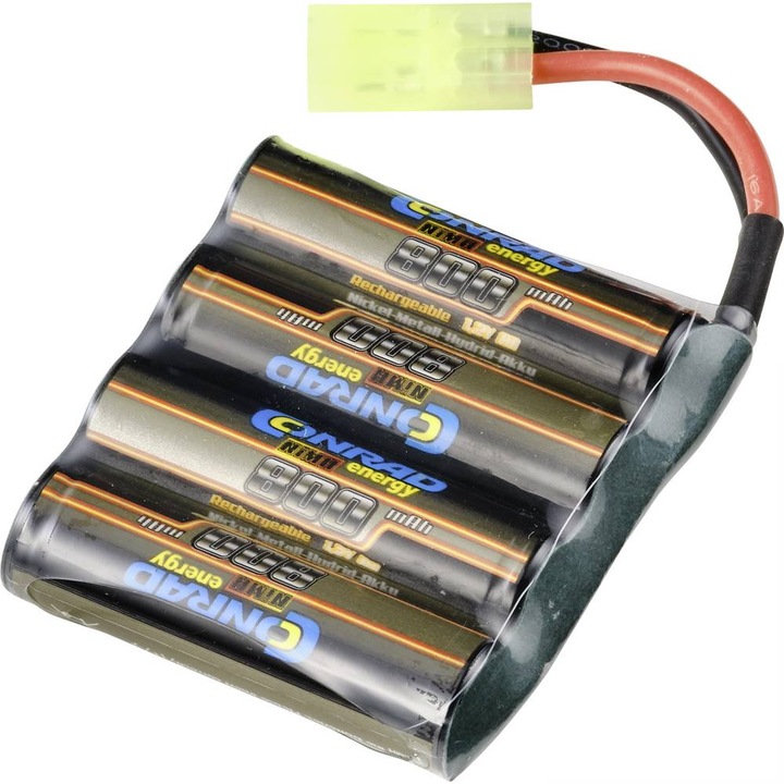 Produktbild Conrad energy Powerpack Side (4.80 V, 800 mAh)