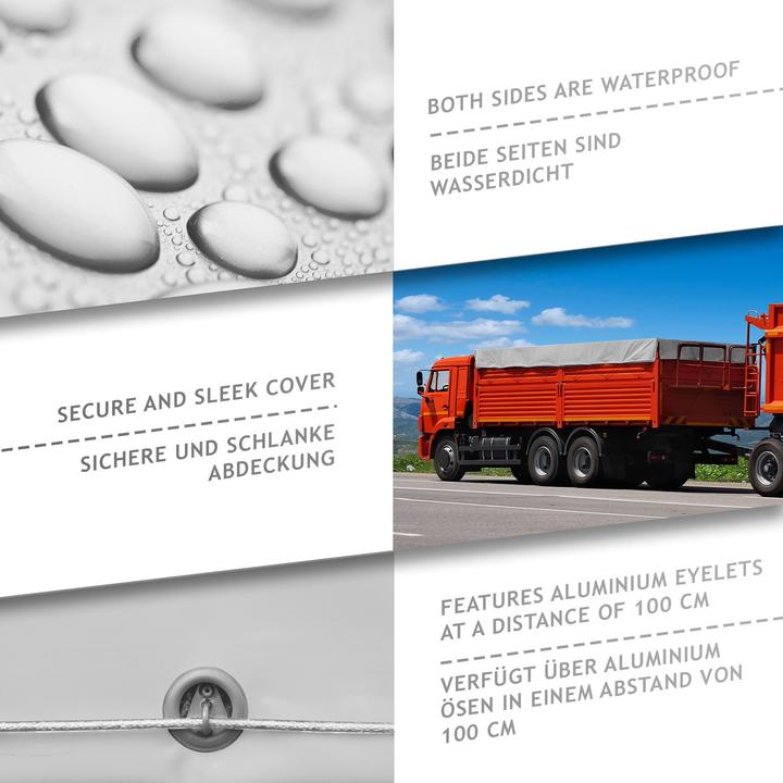 Produktbild Jago Abdeckplane 3x6m (3 x 6 m)