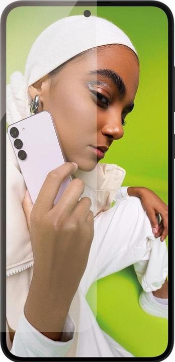 Actual product image PanzerGlass Ultra-Wide Fit (1 Piece, Samsung Galaxy S24+)