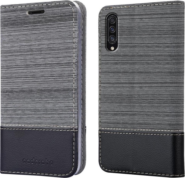 Produktbild Cadorabo Book Jeans Optik Cover (Samsung Galaxy A30s, Samsung Galaxy A50s)