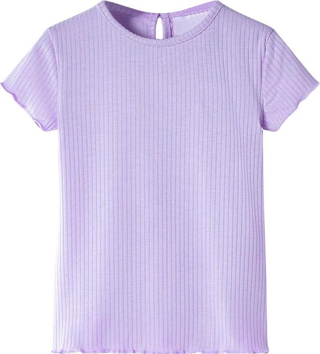 Produktbild VidaXL Kinder-T-Shirt Lila 104,Material: 95 % Baumwolle. 5 (104)