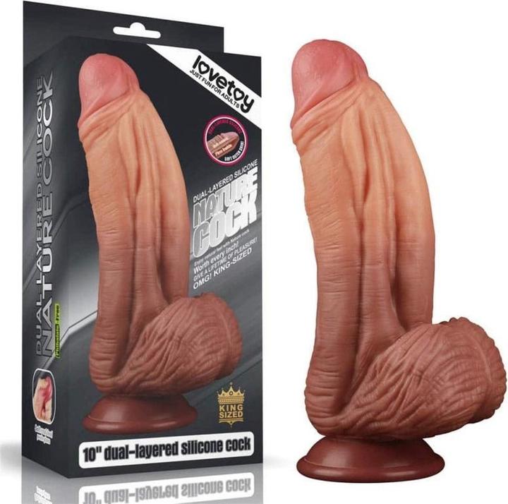 Lovetoy Dildo Nature King