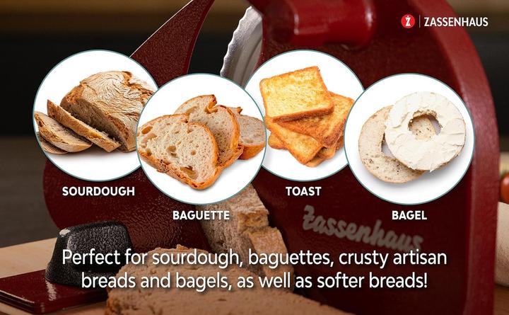 Produktbild Zassenhaus Brotschneidemaschine manuel