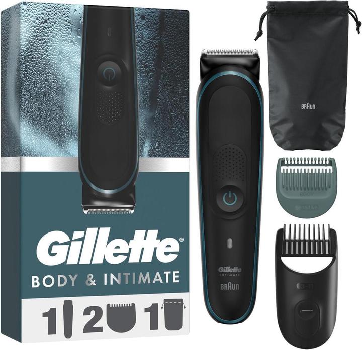 Produktbild Gillette BG5 Ecom exWE