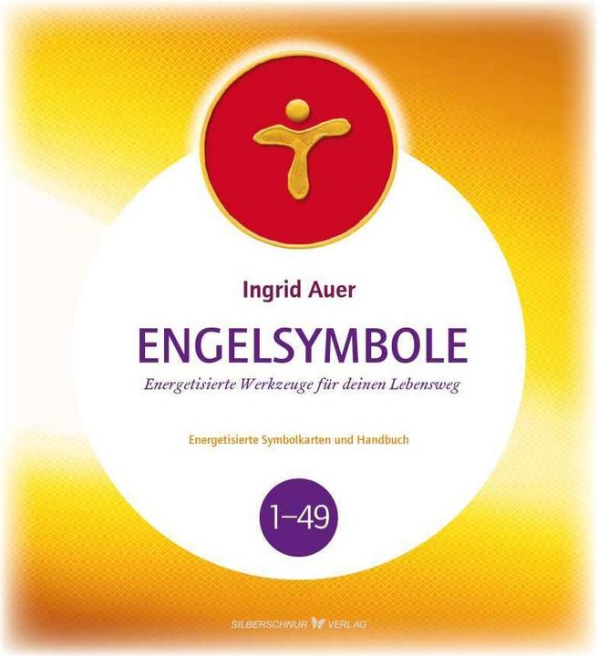 Actual product image Engelsymbole (German, Ingrid Auer, 2022)
