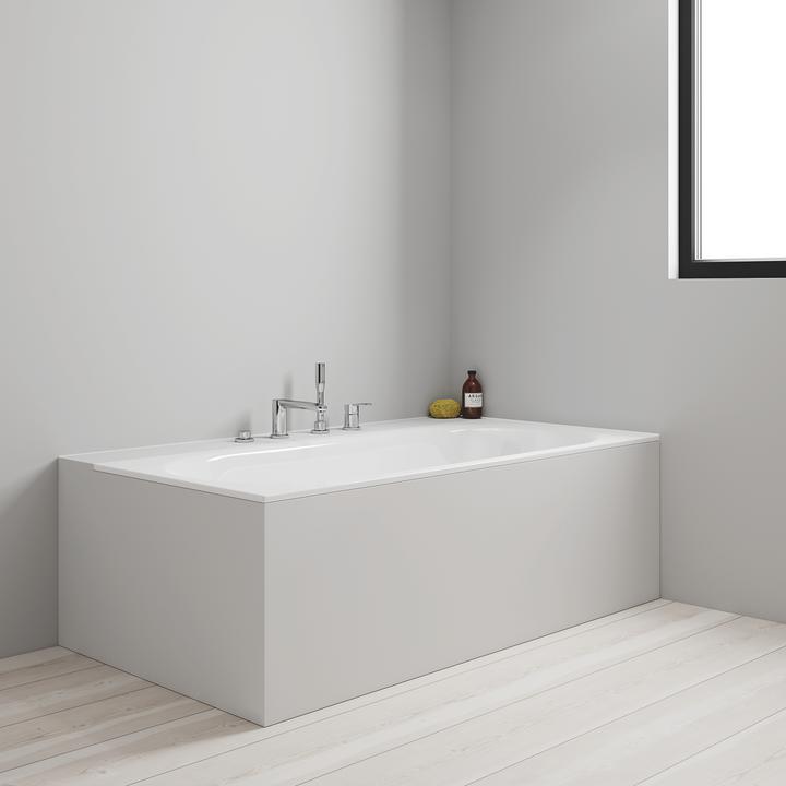 Image du produit Grohe Combiné baignoire 4L-EH EUROSTYLE C chr