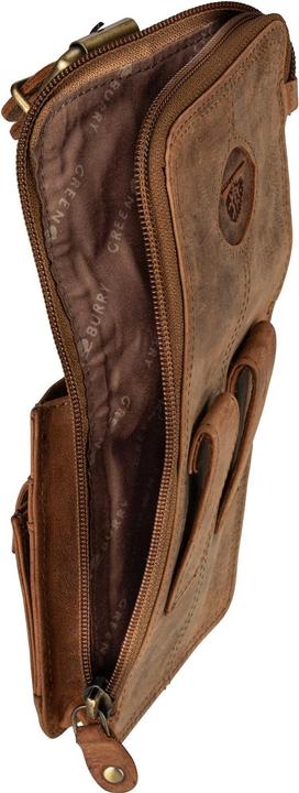 Immagine prodotto Greenburry Borsa da cintura in pelle vintage da 14,5 cm