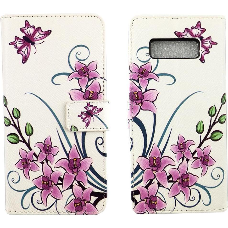 König Design Hülle Handy Schutz für Samsung Galaxy Note 8 Case Cover Tasche Wallet Etui Neu (Samsung Galaxy Note 8), Sma...