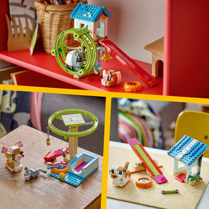 Image du produit LEGO Roue de hamster Creator (31155, LEGO Creator 3-in-1)