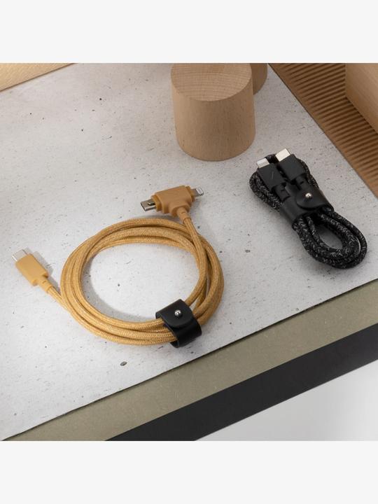 Immagine prodotto Native Union Cintura Cavo Duo (1.50 m, USB 3.1, 60 W)