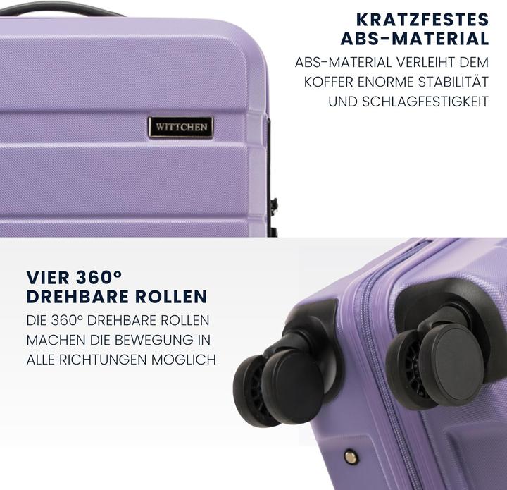 Actual product image Wittchen 4-teiliges Koffer-Set