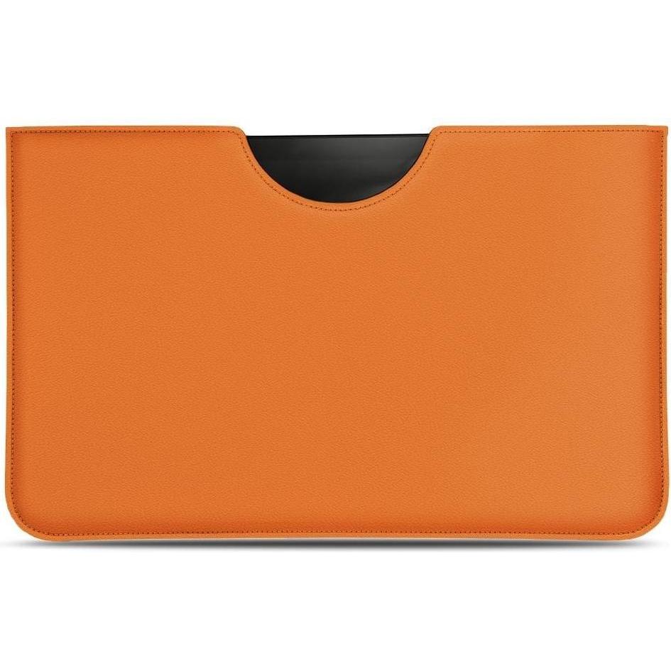 Noreve Lederschutzhülle (Galaxy Tab S8+), Tablet Hülle, Orange
