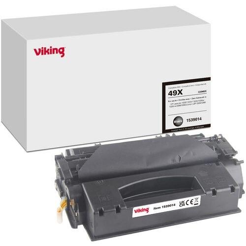 Actual product image Viking Toner Cartridge Compatible HP 49X Q5949X Black (FC)