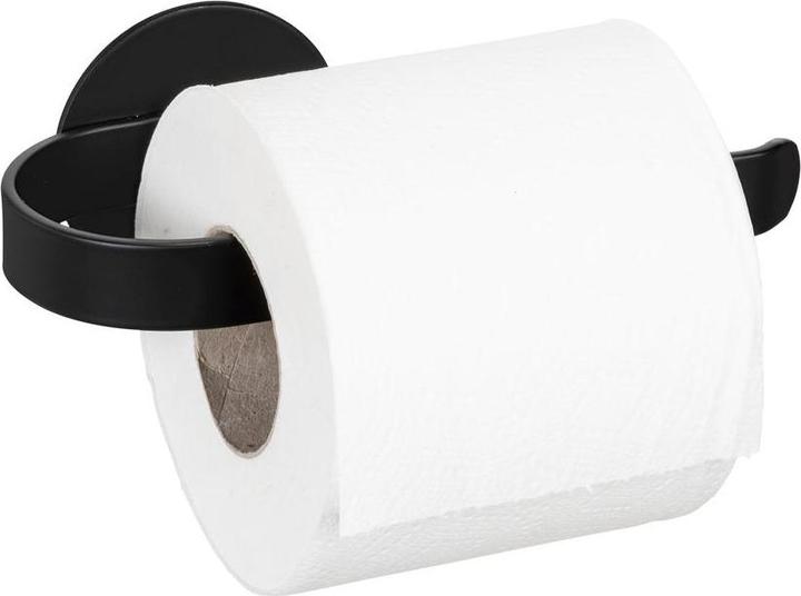 Actual product image Wenko Turbo-Loc toilet roll holder.