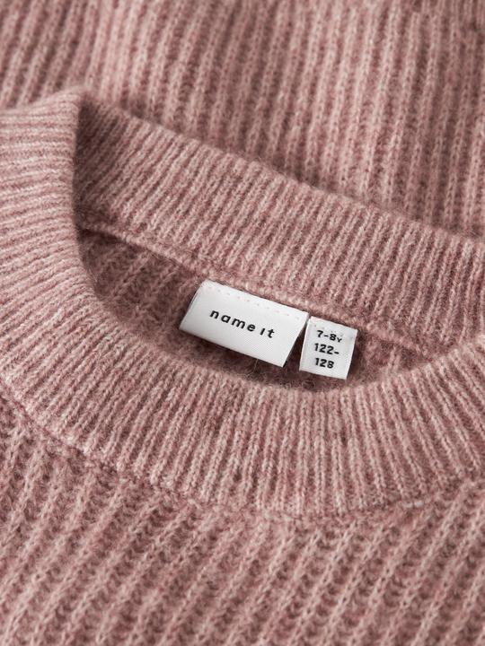 Actual product image Name it Nkfholly Ls Boxy Short Knit Noos (116)