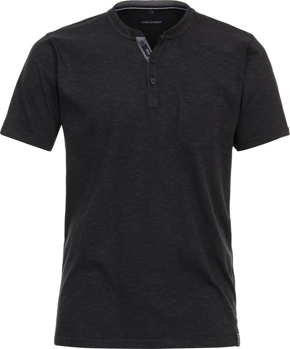 Casamoda T-Shirt Henley-Shirt