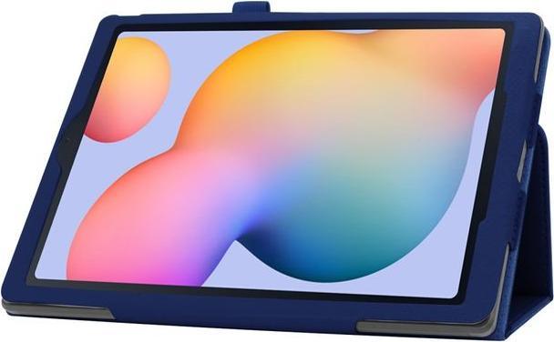 Productafbeelding MU Classic Litchi Leren Boekomslag Etui (Galaxy Tab S6 Lite)