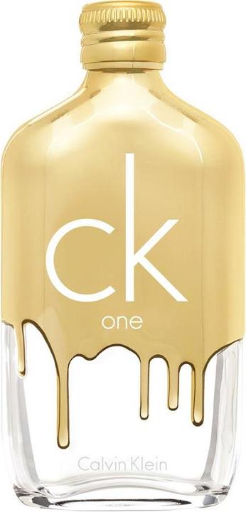 Actual product image Calvin Klein CK One Gold (Eau de toilette, 50 ml)