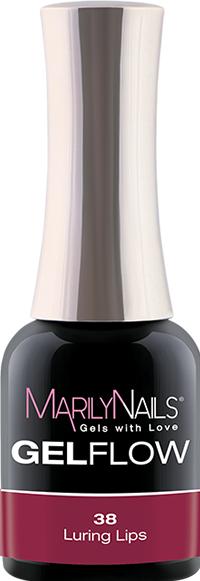 Immagine prodotto Marily Nails GELFLOW - 38 labbra seducenti (Smalto per unghie effetto gel)