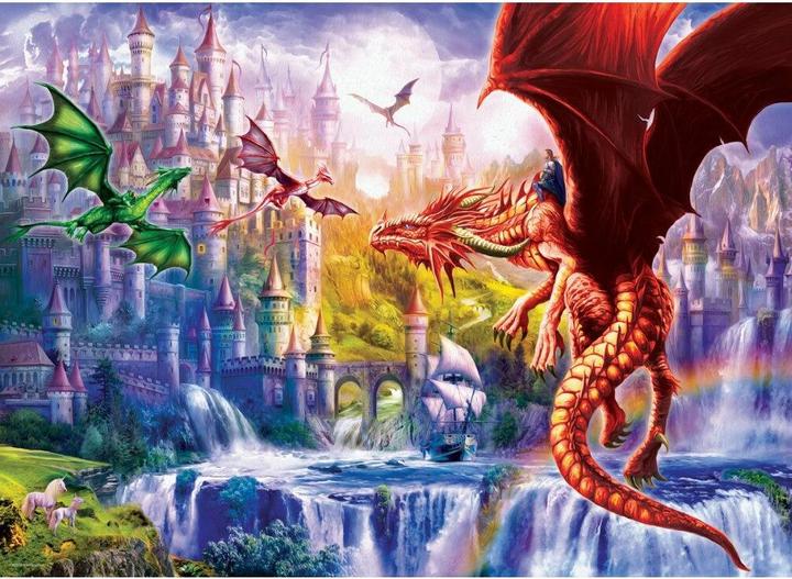 Immagine prodotto Eurographics Regno del Drago (500 pezzi)