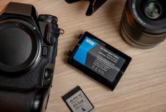 Image du produit Newell Pile de rechange Newell EN-EL18d pour Nikon (Batterie de l'appareil photo)