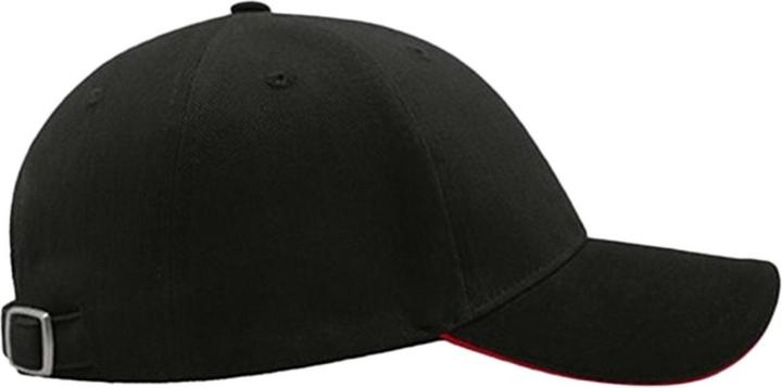 Actual product image Liberty Sandwich Heavy Brush Cotton 6 Panel Cap