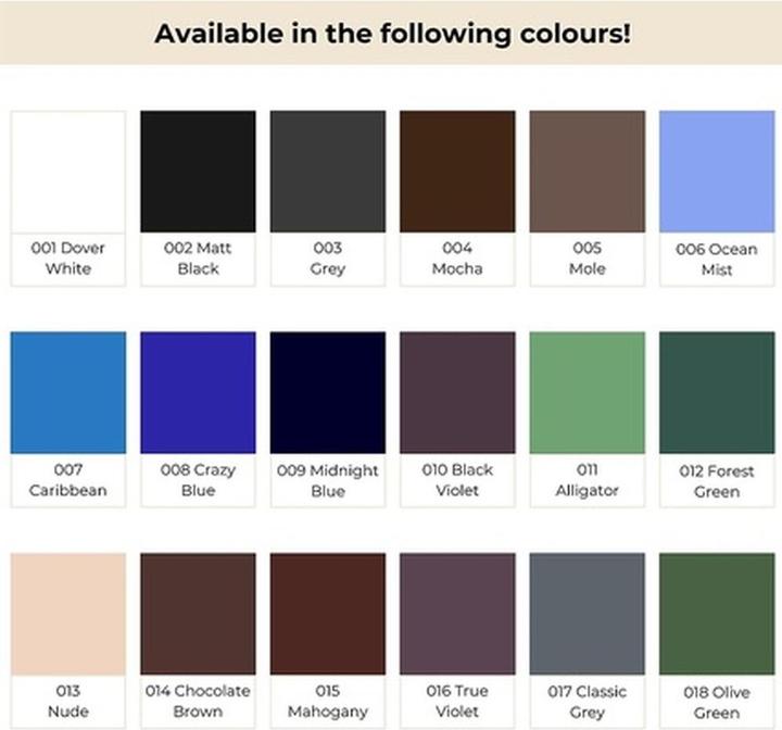 Actual product image Gosh Matte Eyeliner in Warm Dark Brown 004 Mocha (004 Mocha)